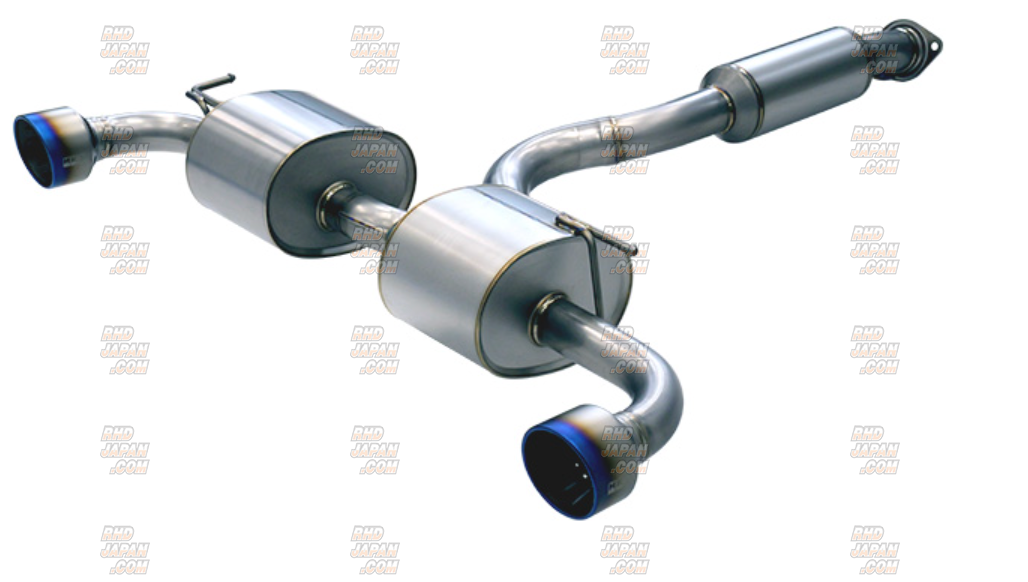 HKS Super Turbo Muffler Ti Titanium Exhaust System - GR Yaris